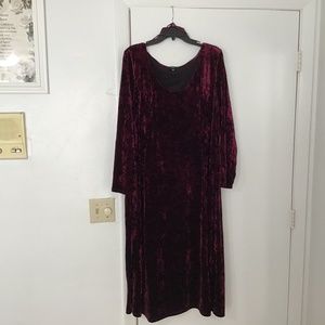 Velvet Dress